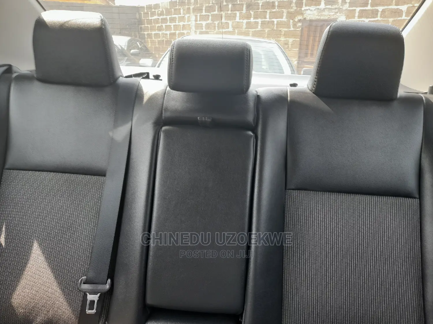 Toyota Corolla 2015 Red