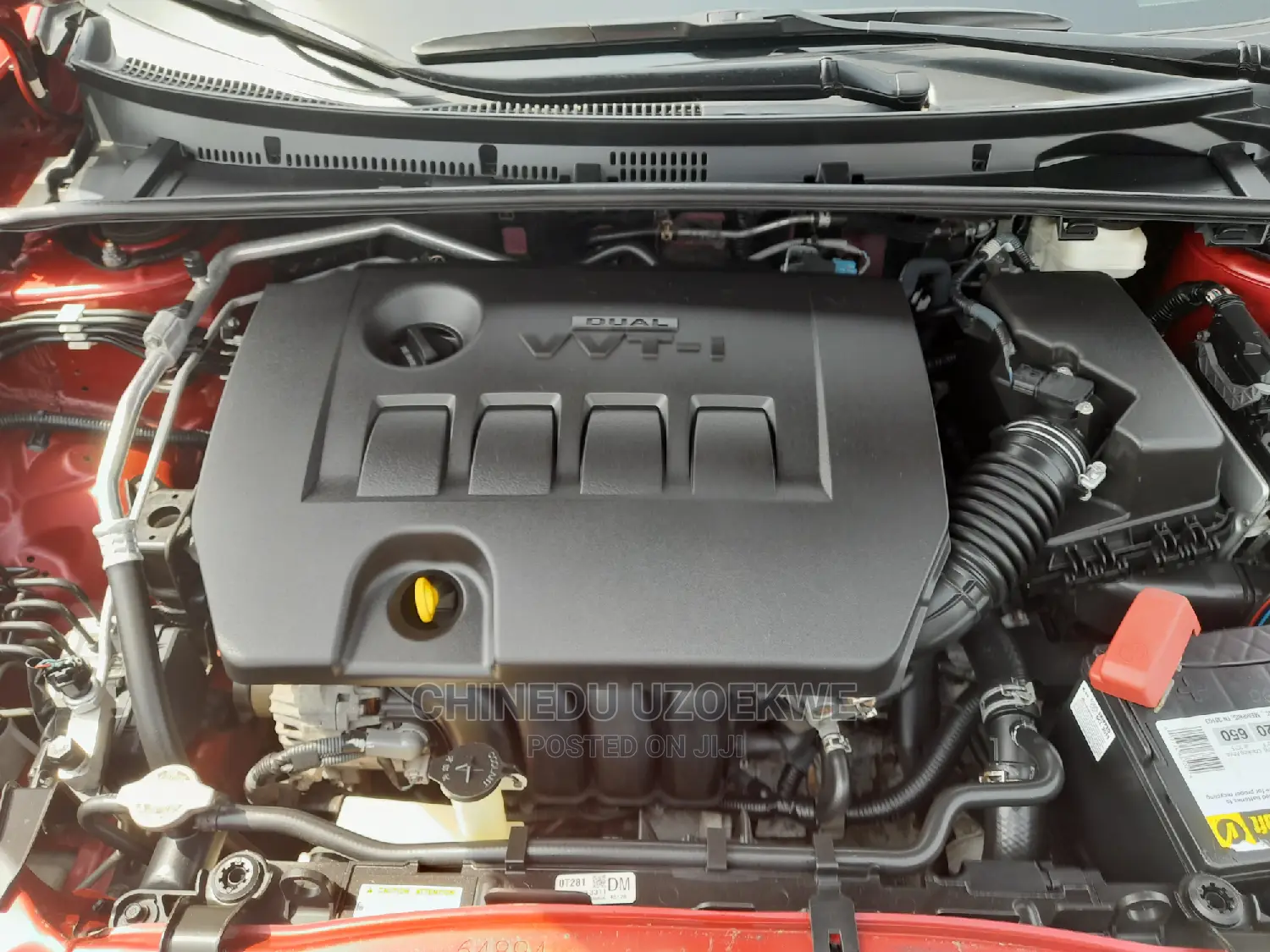 Toyota Corolla 2015 Red