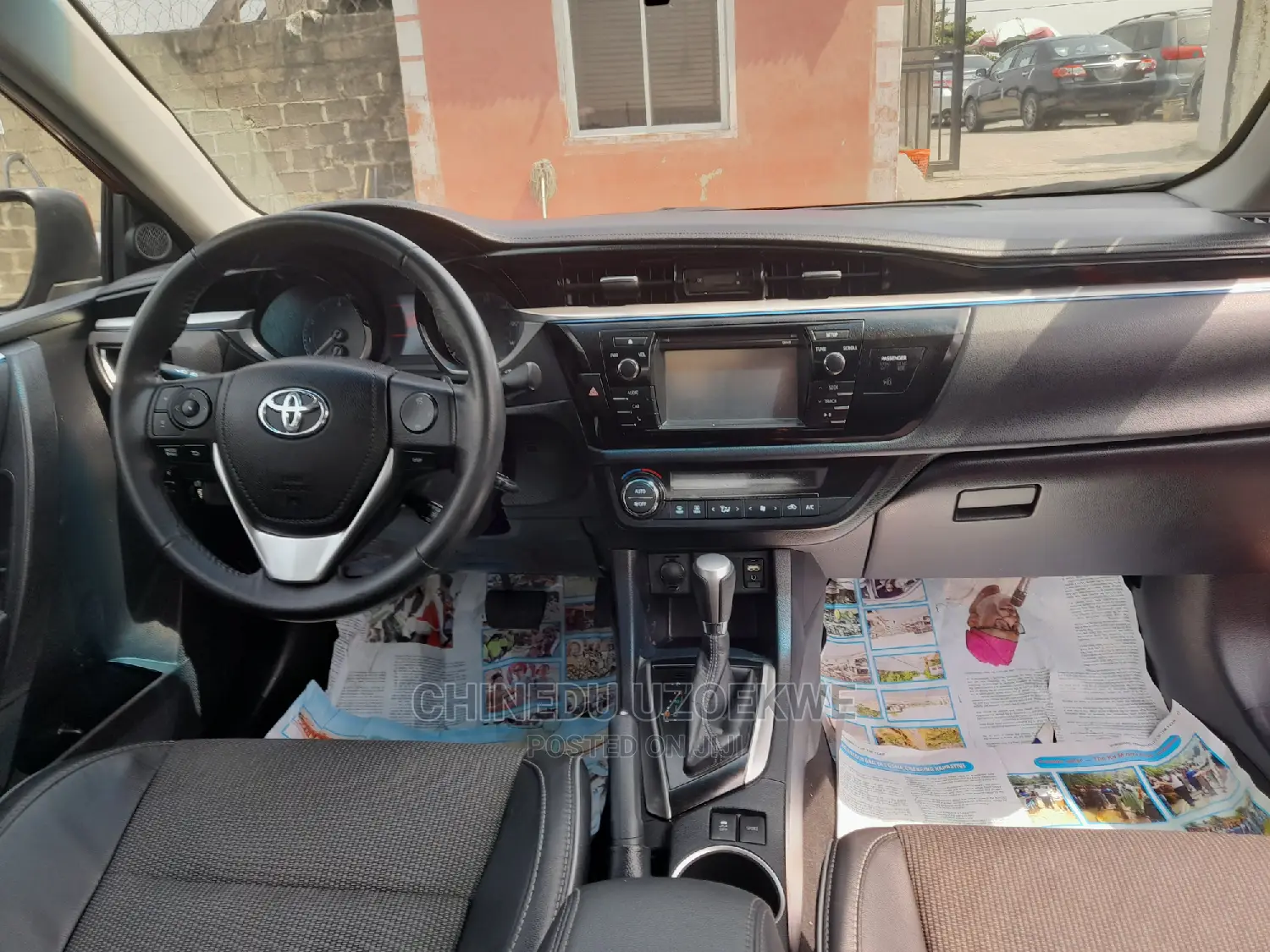 Toyota Corolla 2015 Red