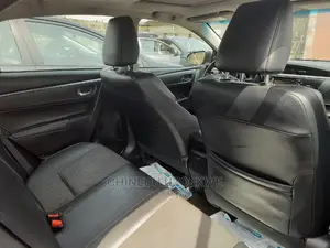 Toyota Corolla 2015 Red