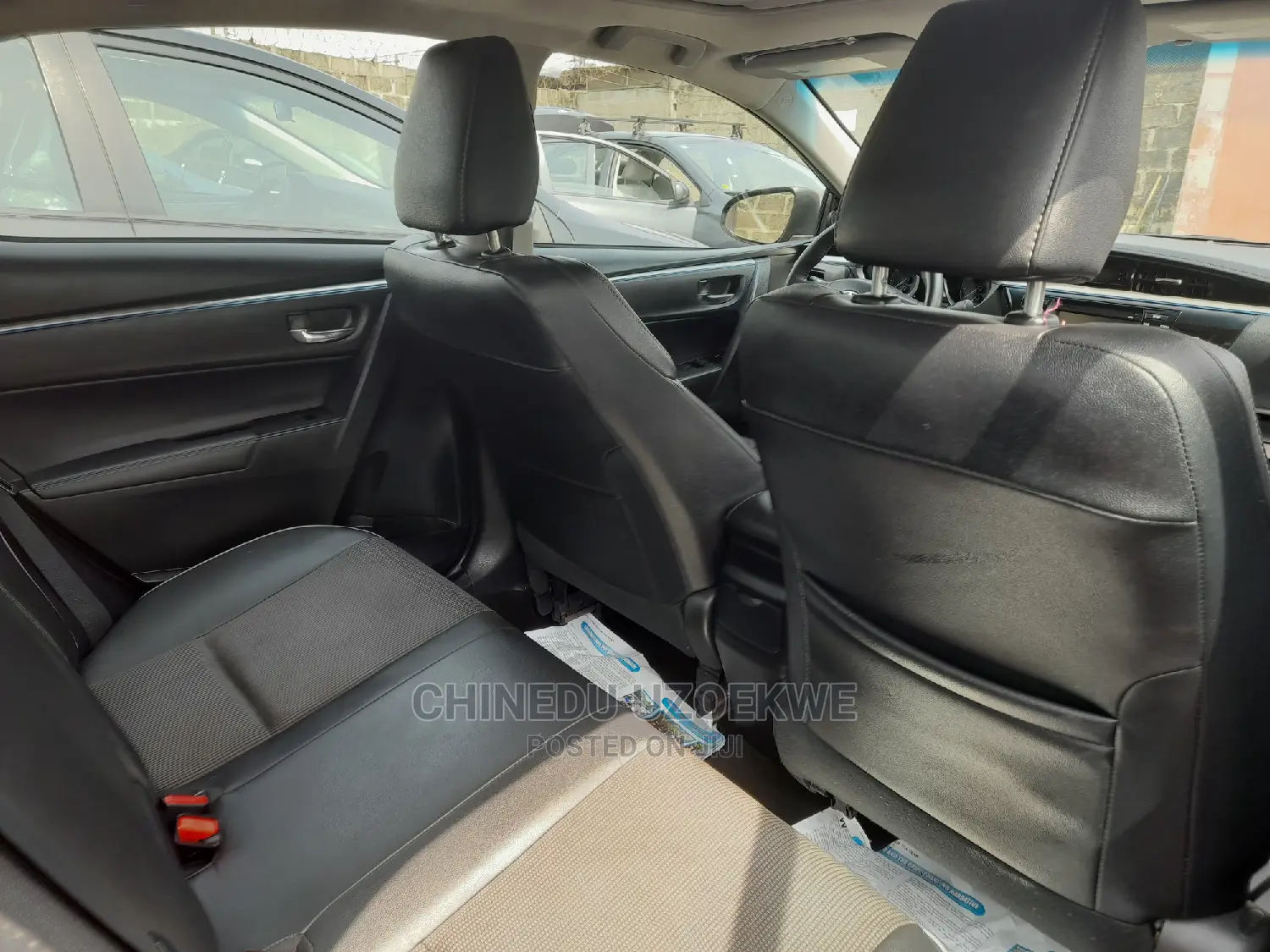 Toyota Corolla 2015 Red