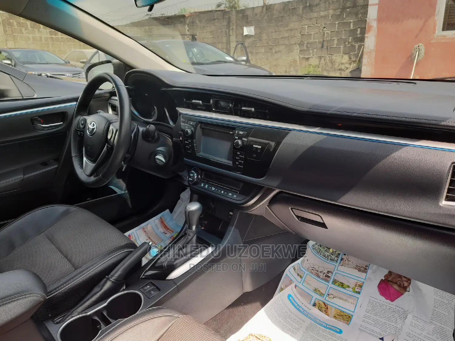 Toyota Corolla 2015 Red