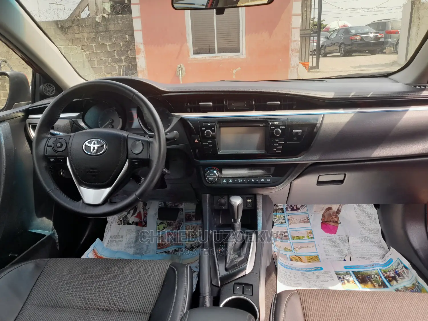 Toyota Corolla 2015 Red