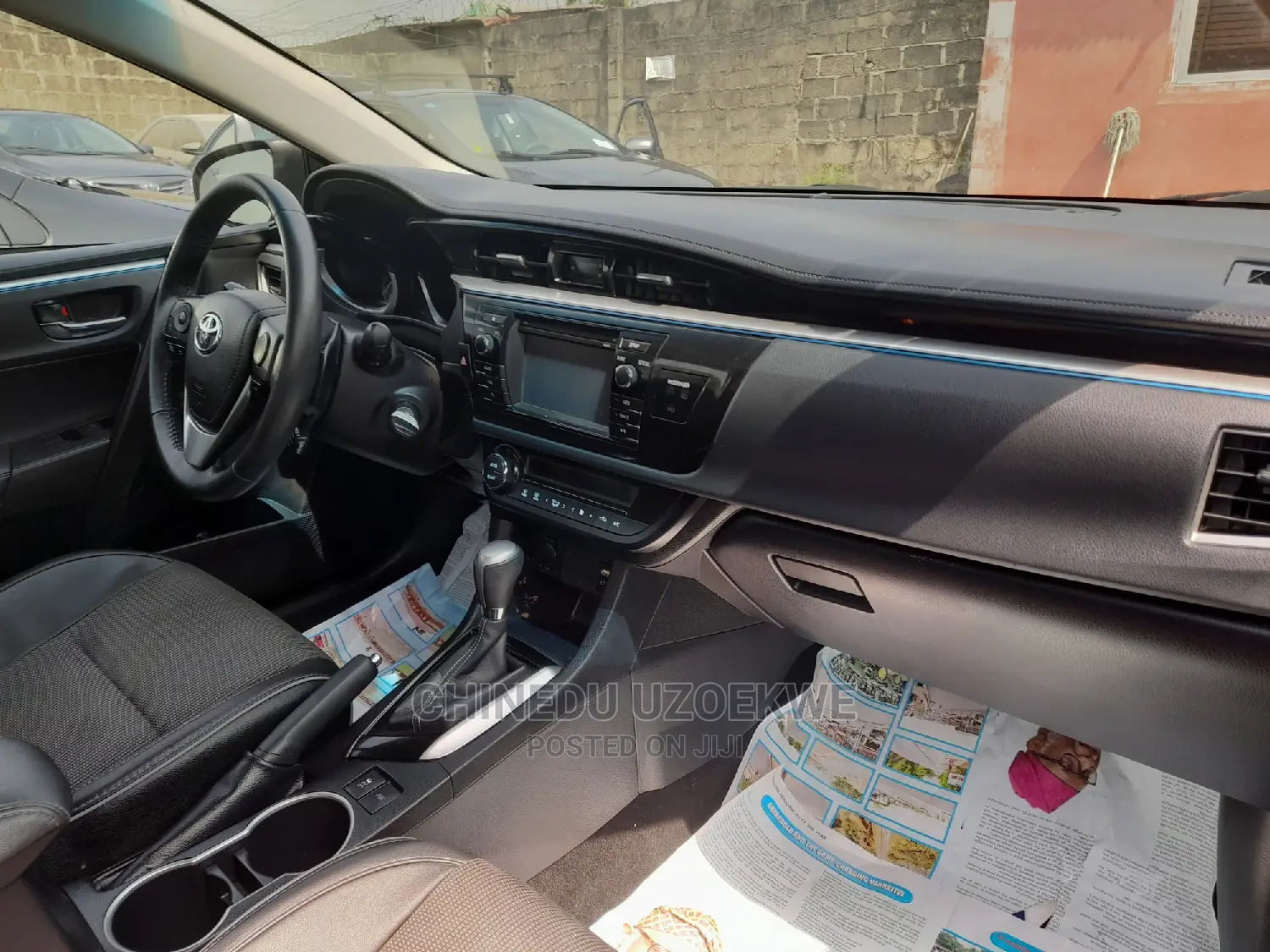 Toyota Corolla 2015 Red