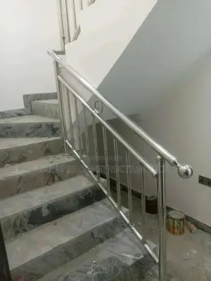 Sus 304 Stainless Staircase