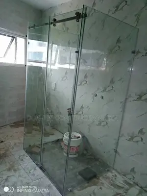 Shower Cubicle Tampered