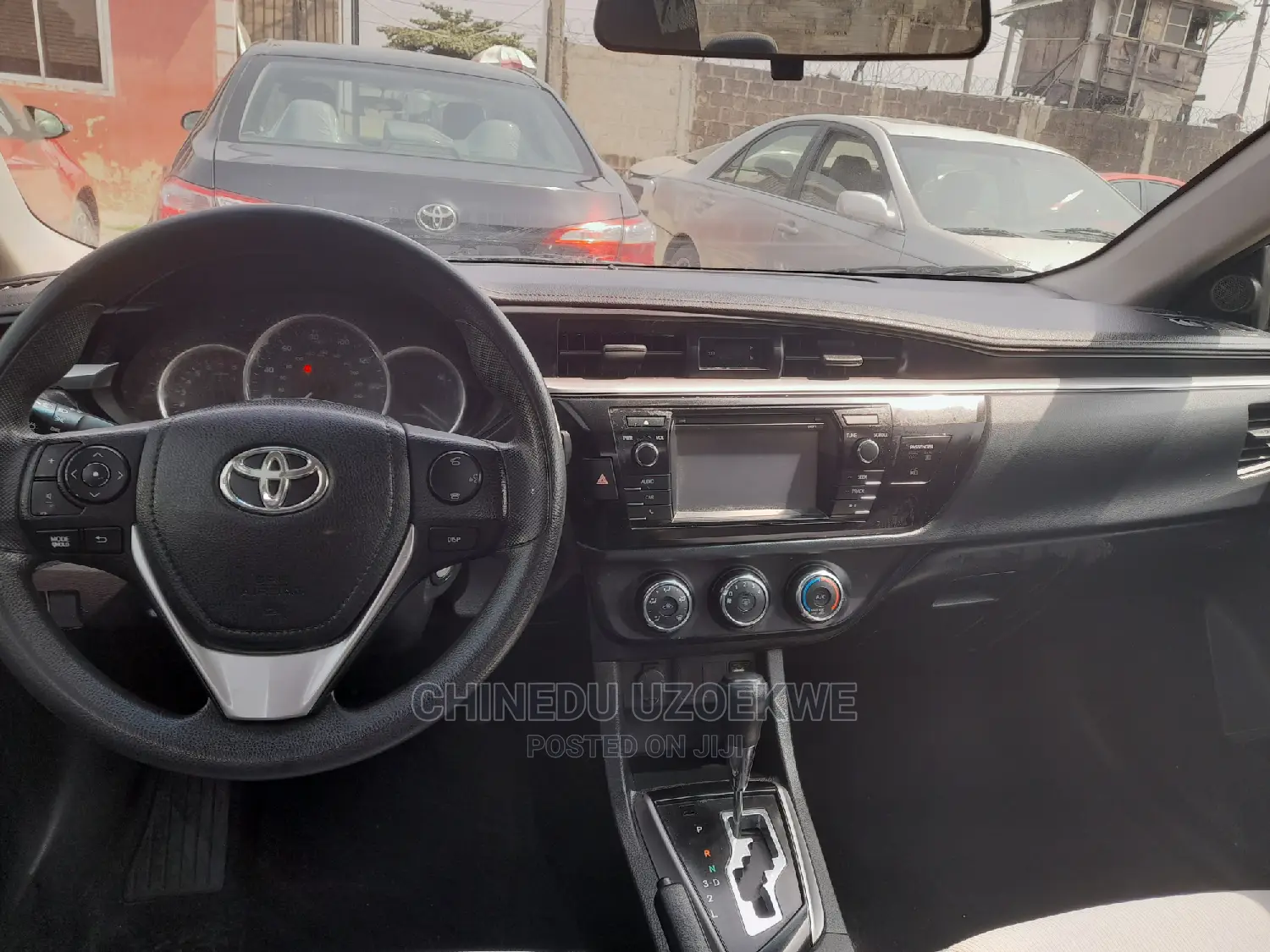 Toyota Corolla 2016 Black