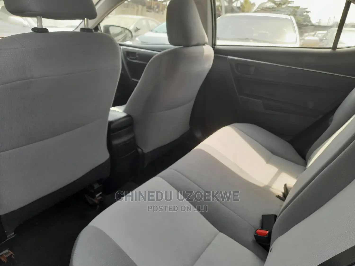 Toyota Corolla 2016 Black