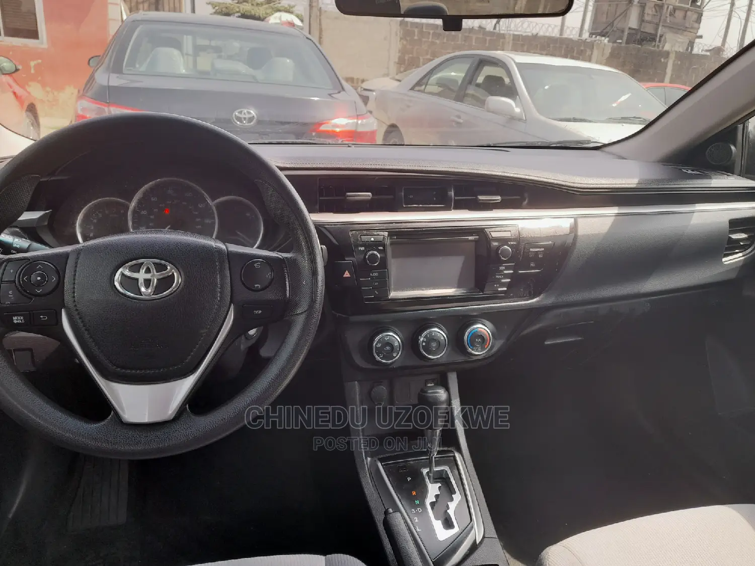 Toyota Corolla 2016 Black