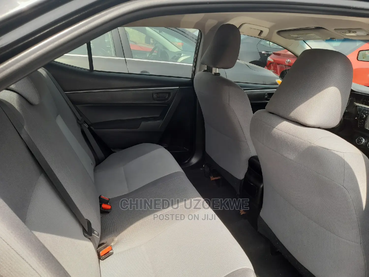 Toyota Corolla 2016 Black