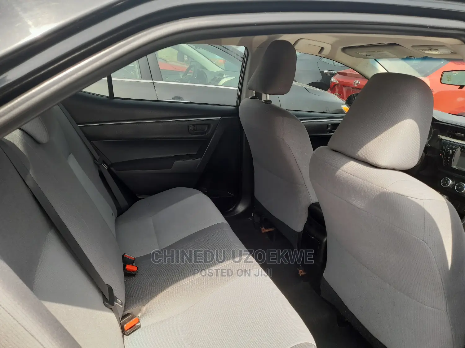 Toyota Corolla 2016 Black