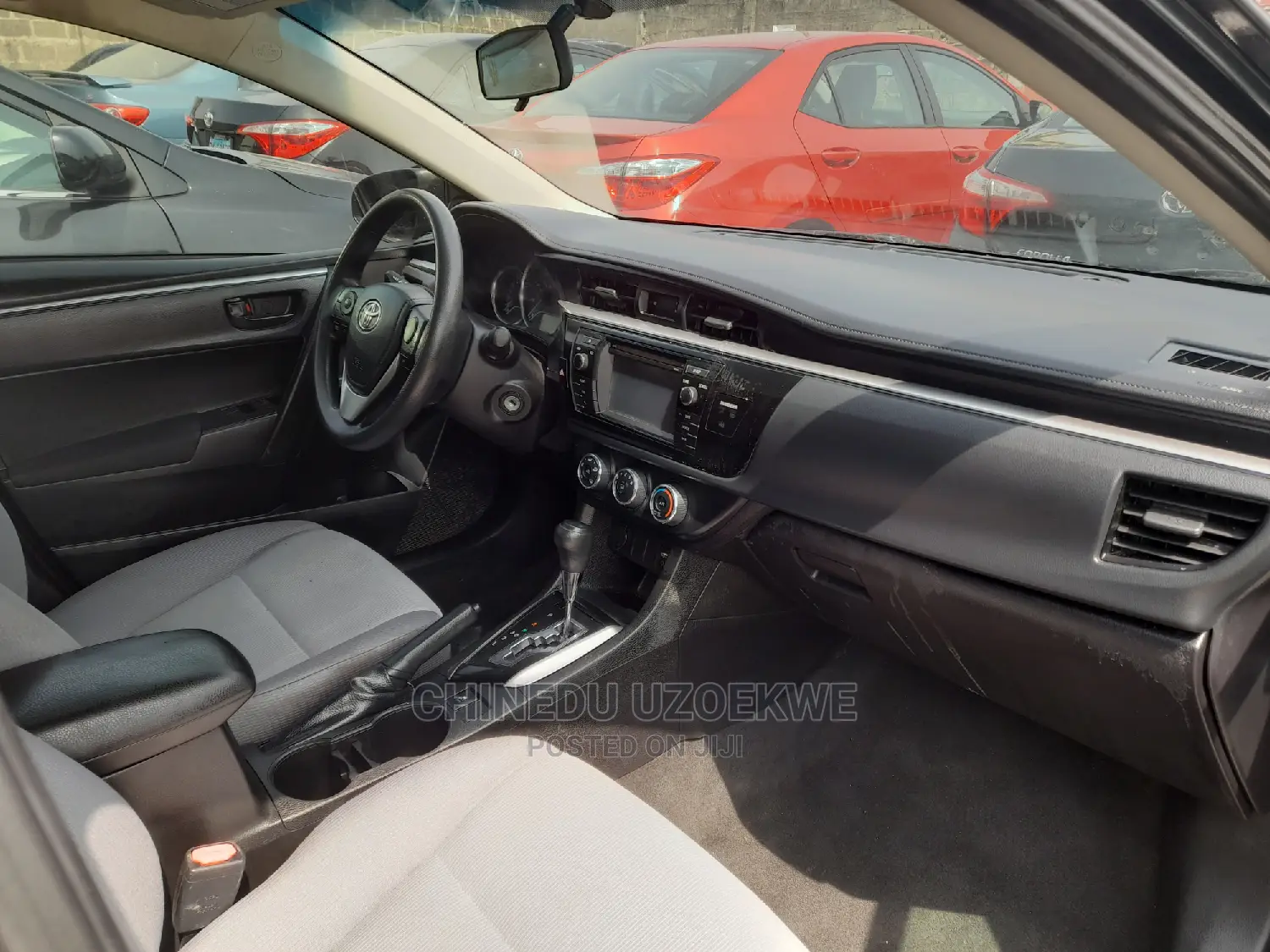 Toyota Corolla 2016 Black