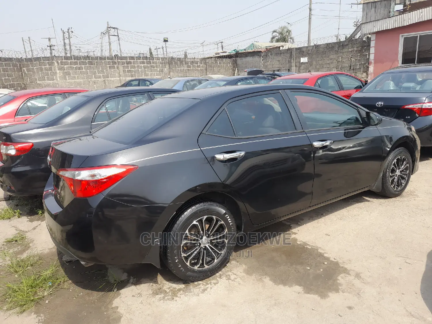 Toyota Corolla 2016 Black