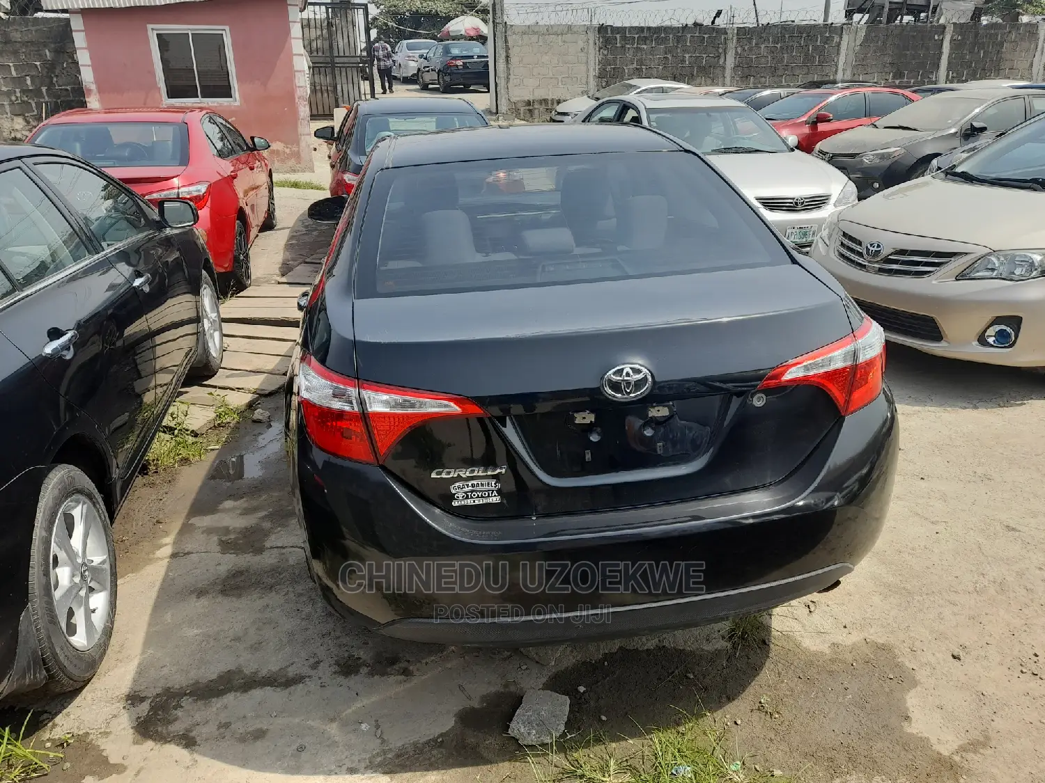 Toyota Corolla 2016 Black