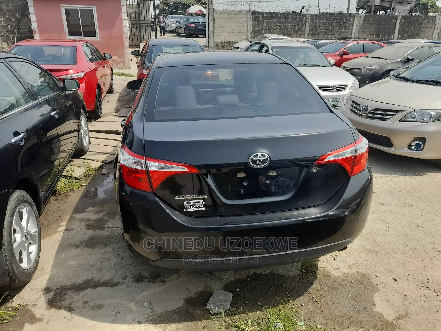 Toyota Corolla 2016 Black