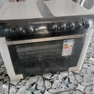 Five Burner Electra Electric Halogen Gas Cooker