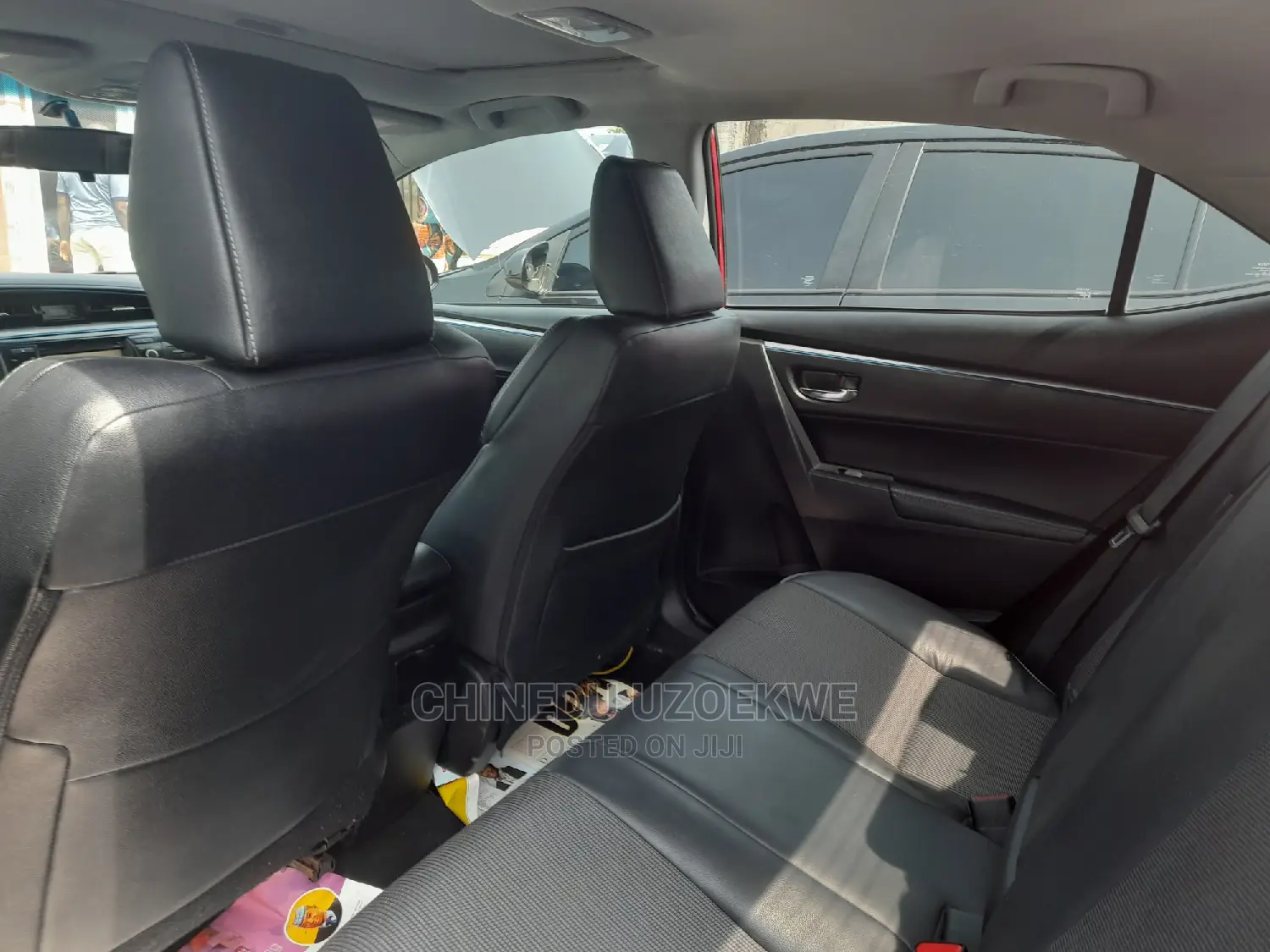 Toyota Corolla 2016 Red