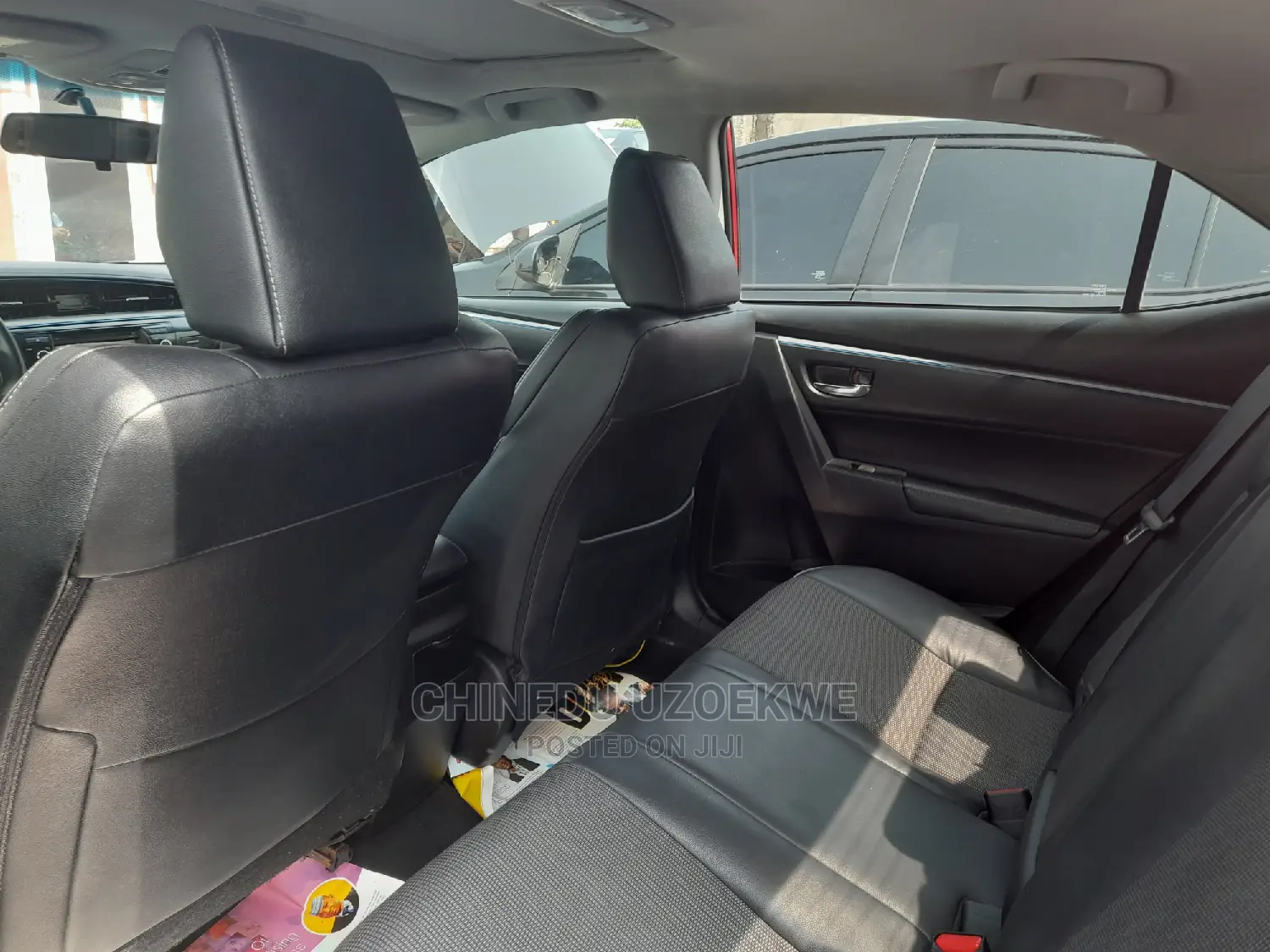 Toyota Corolla 2016 Red