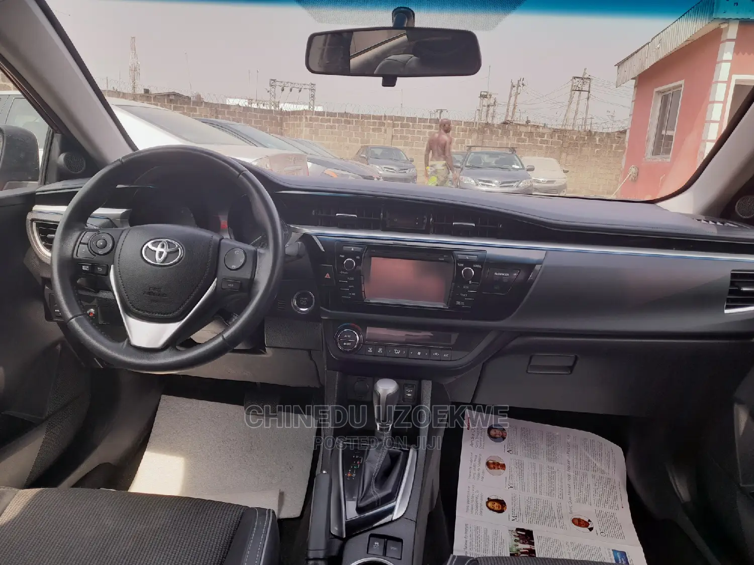 Toyota Corolla 2016 Red