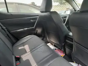Toyota Corolla 2016 Red