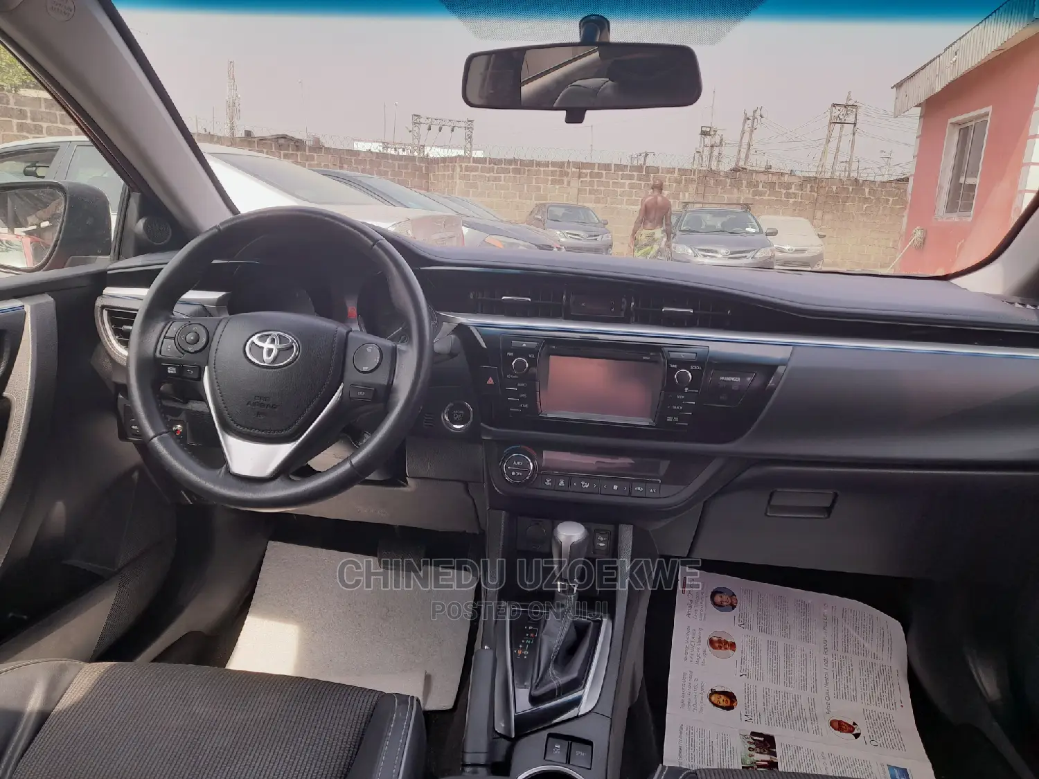 Toyota Corolla 2016 Red