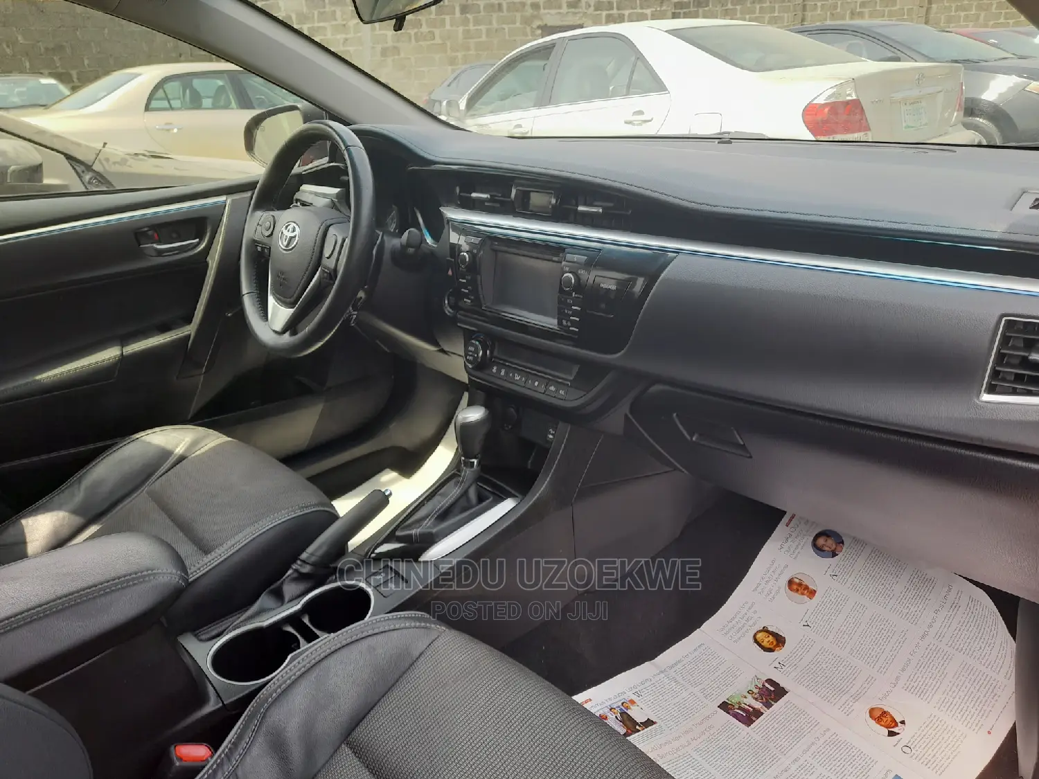 Toyota Corolla 2016 Red