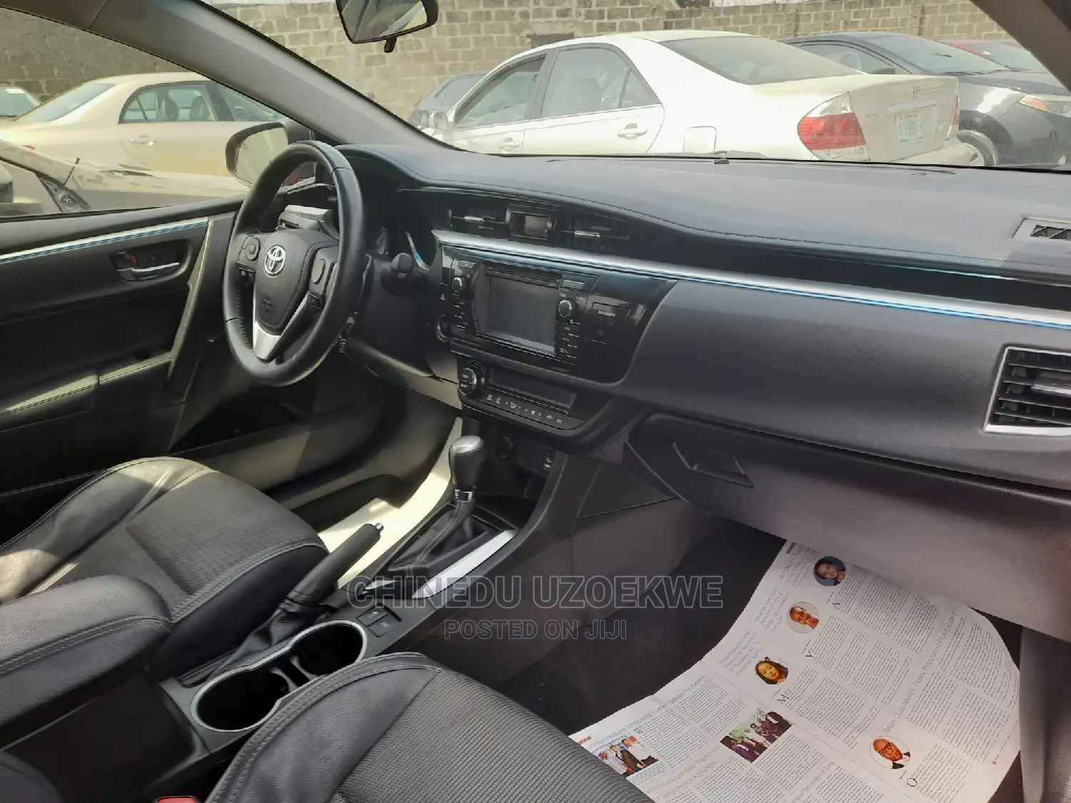 Toyota Corolla 2016 Red
