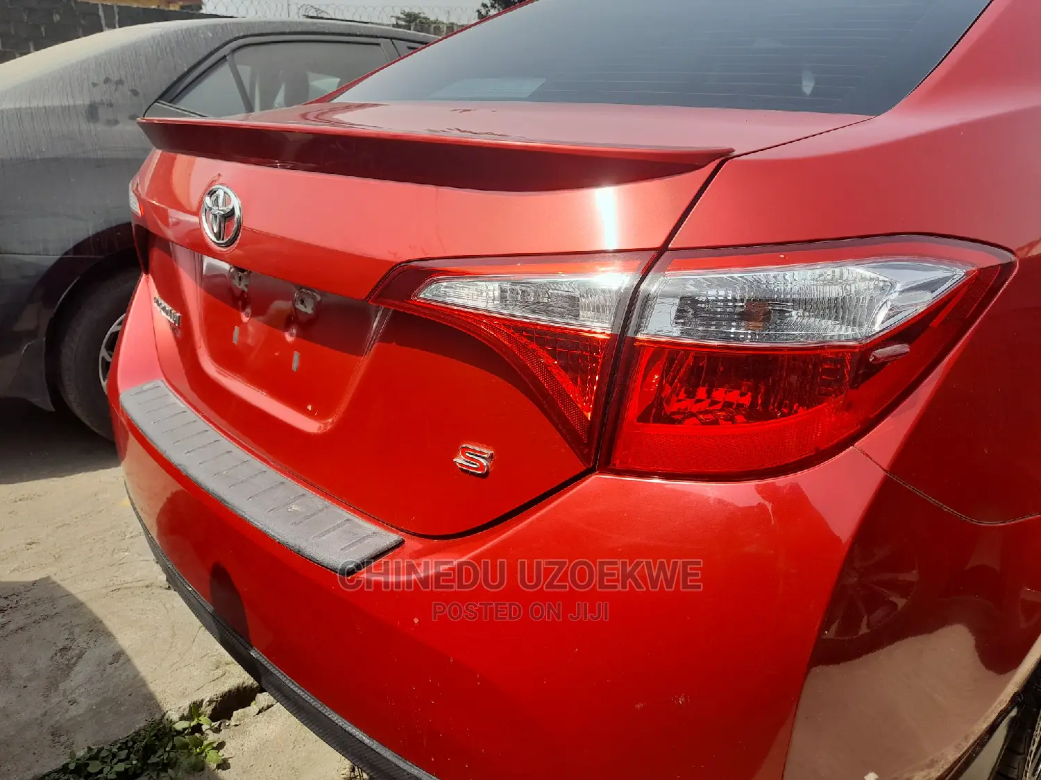 Toyota Corolla 2016 Red
