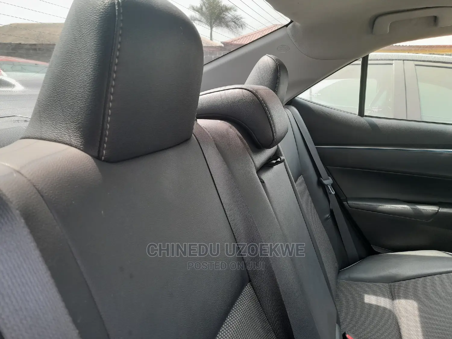 Toyota Corolla 2016 Red
