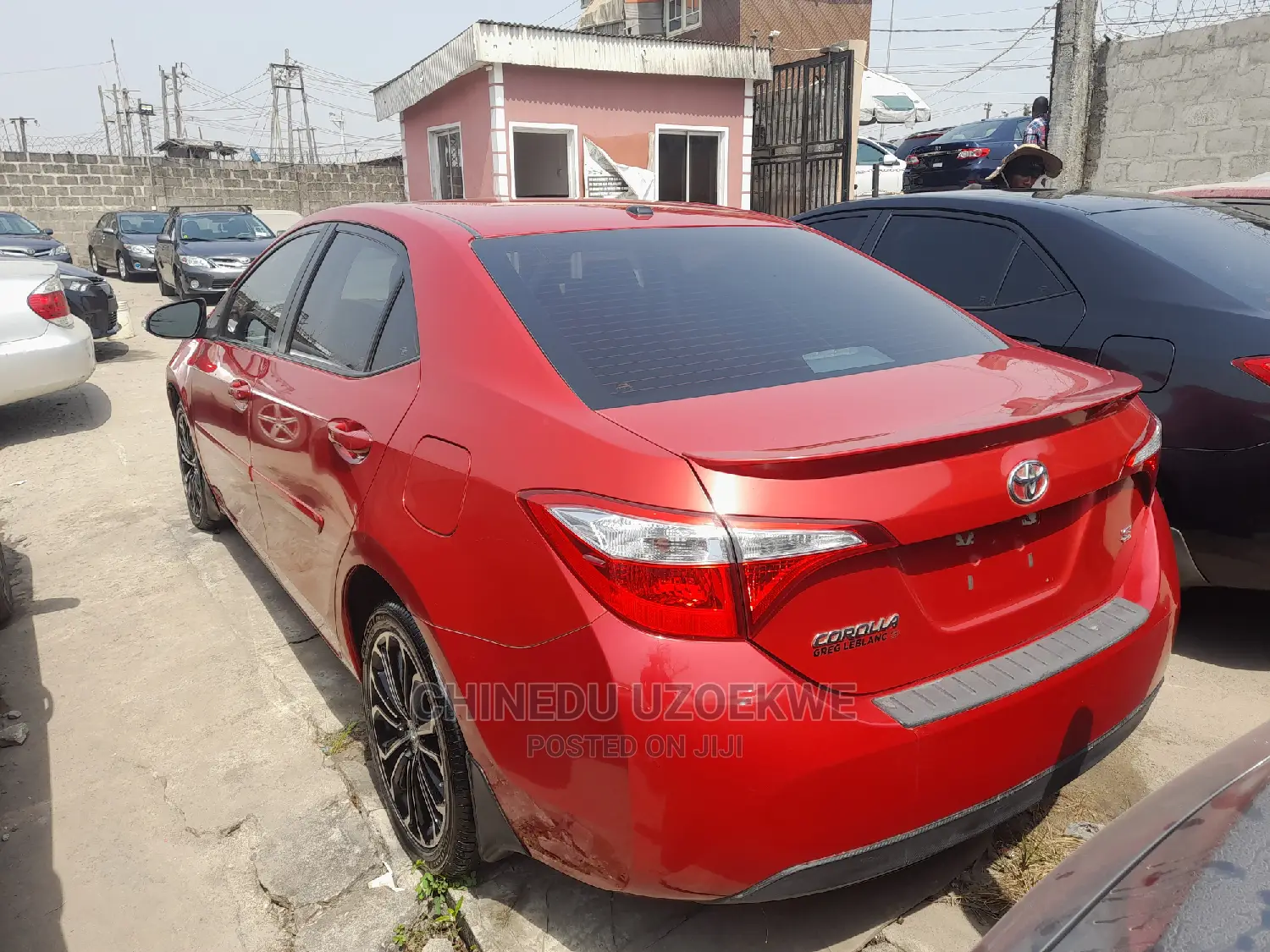 Toyota Corolla 2016 Red
