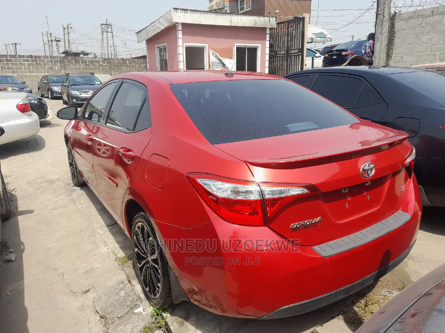 Toyota Corolla 2016 Red