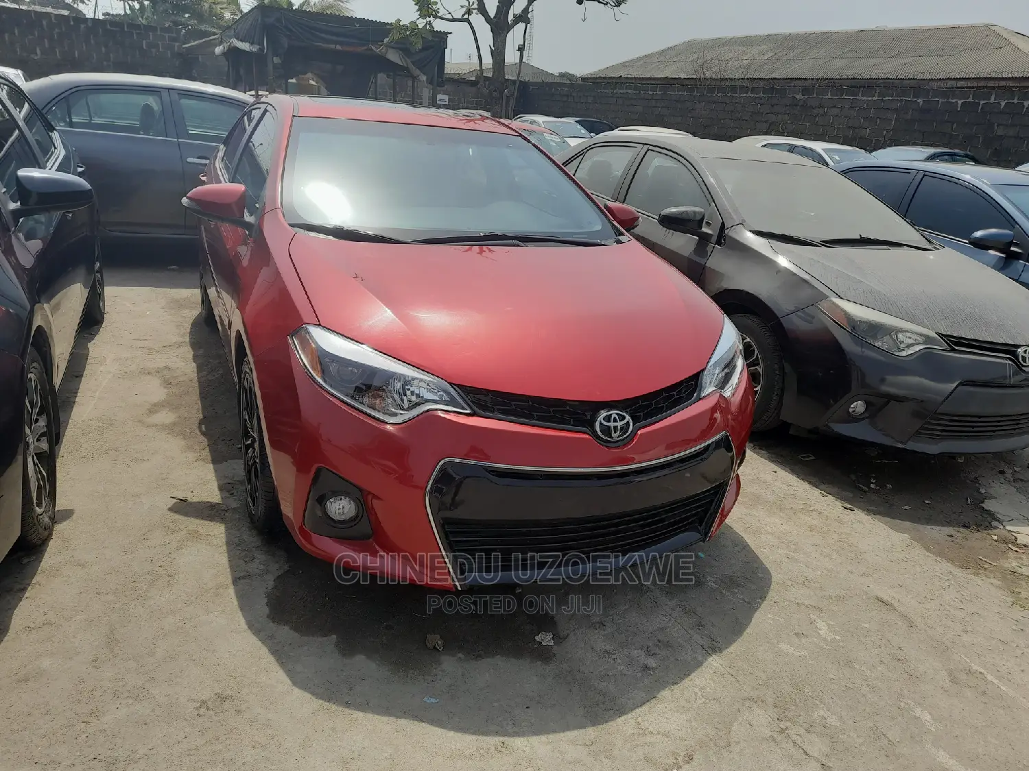 Toyota Corolla 2016 Red