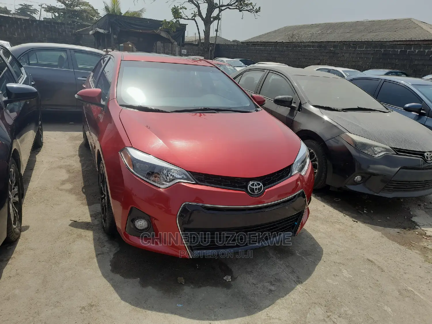 Toyota Corolla 2016 Red