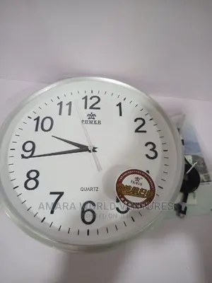Spy Wall Clock