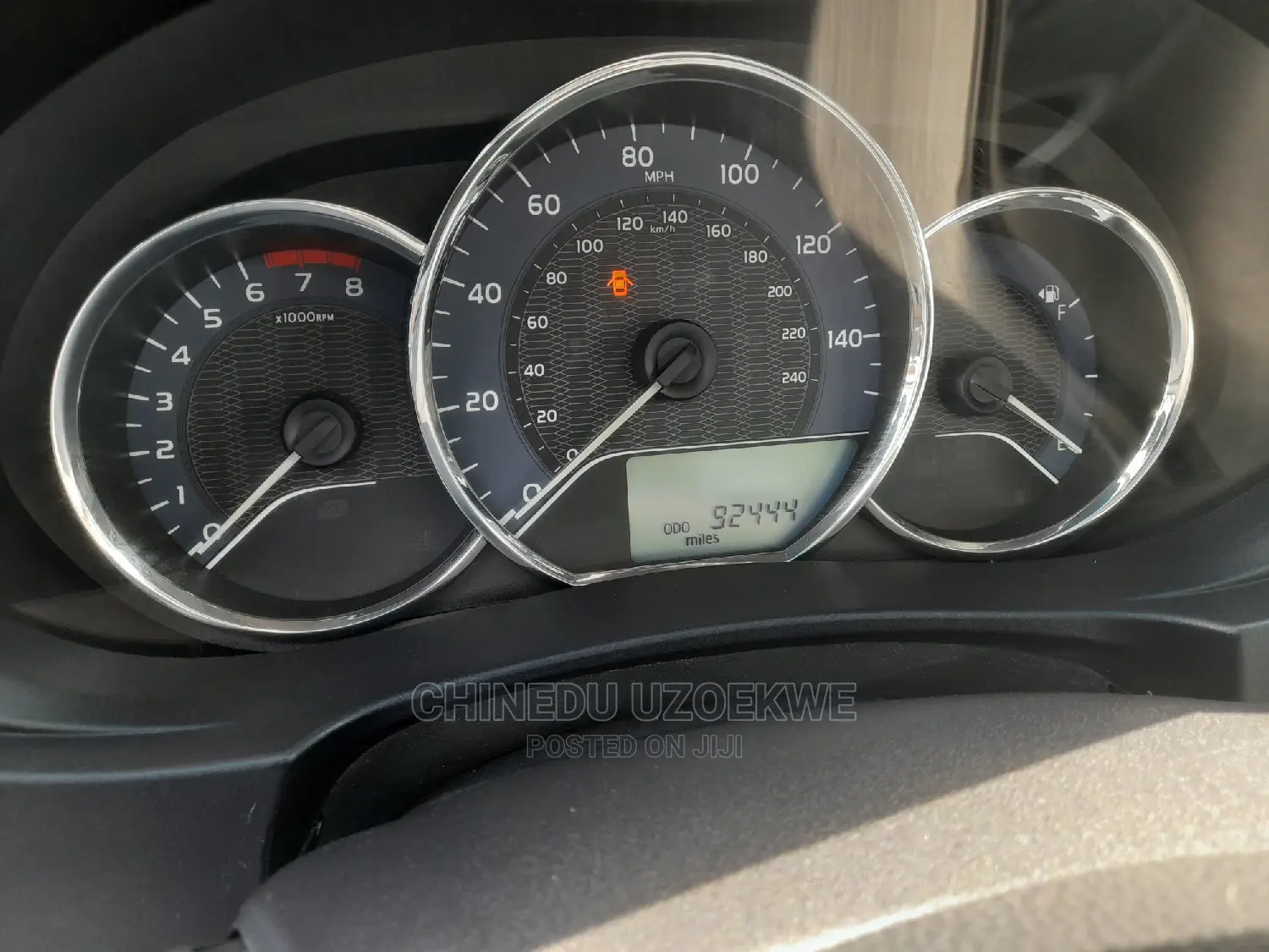 Toyota Corolla 2016 Black