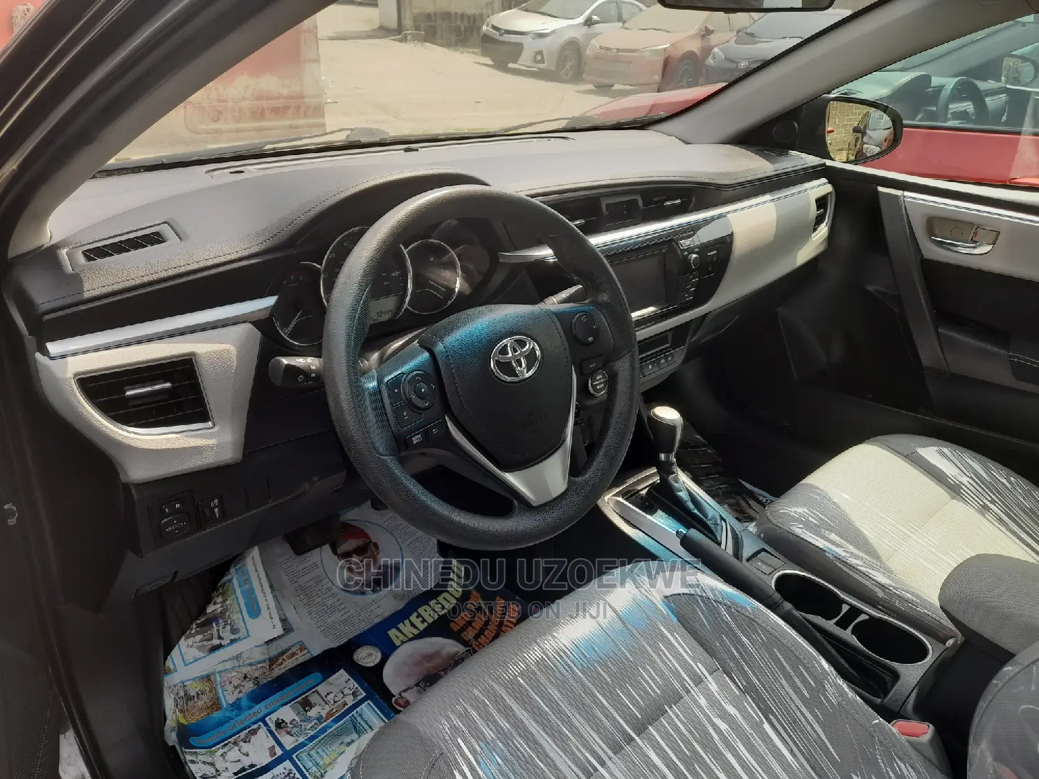 Toyota Corolla 2016 Black