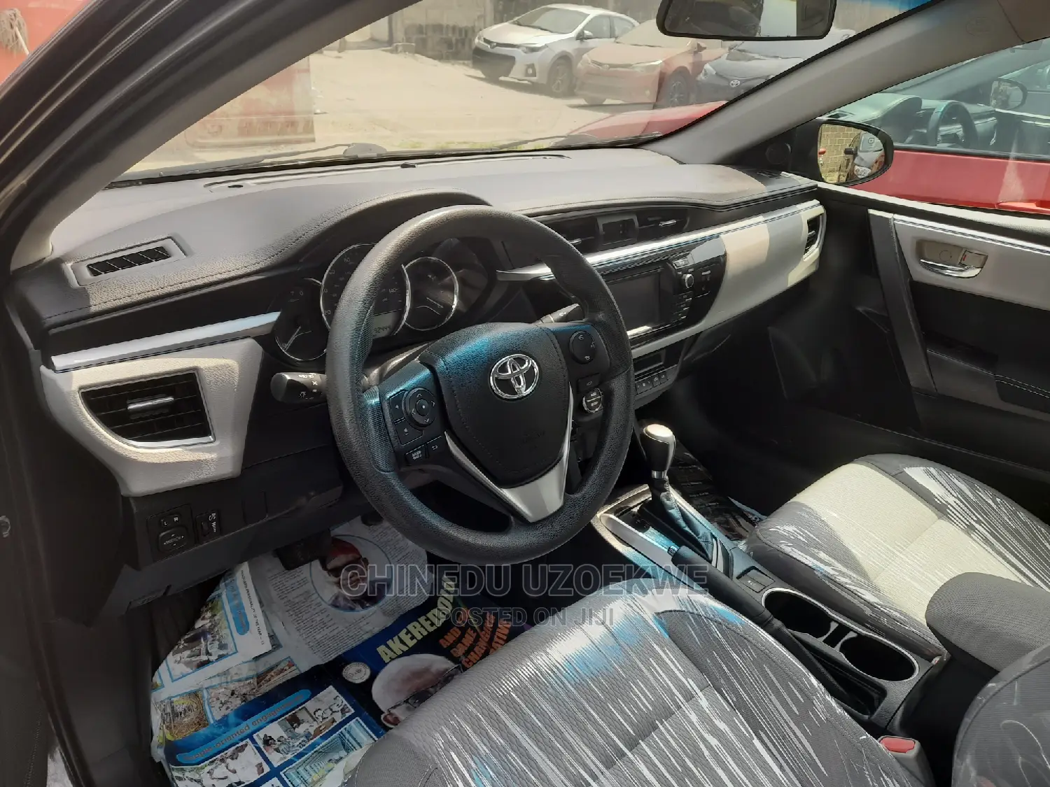 Toyota Corolla 2016 Black