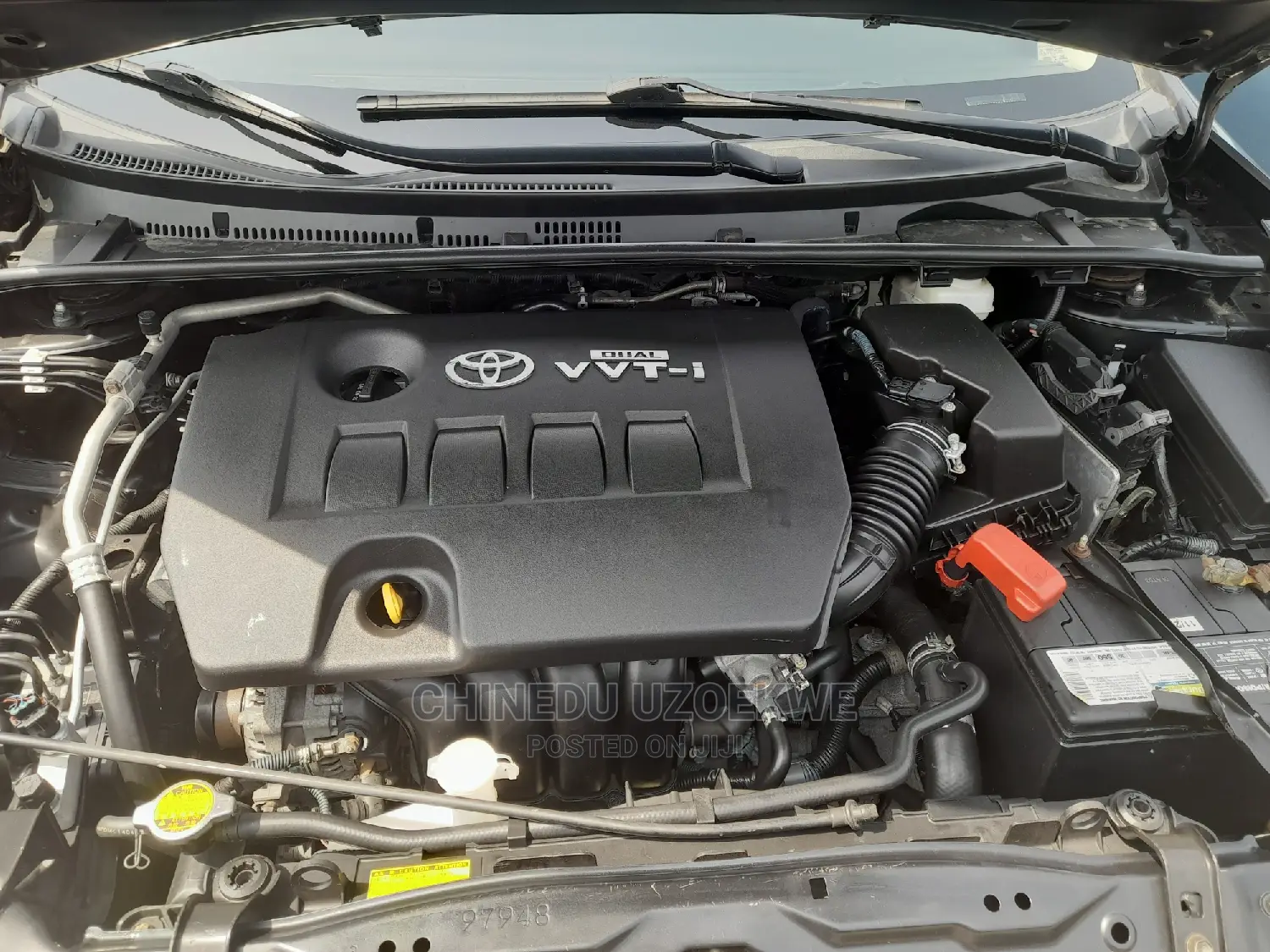 Toyota Corolla 2016 Black