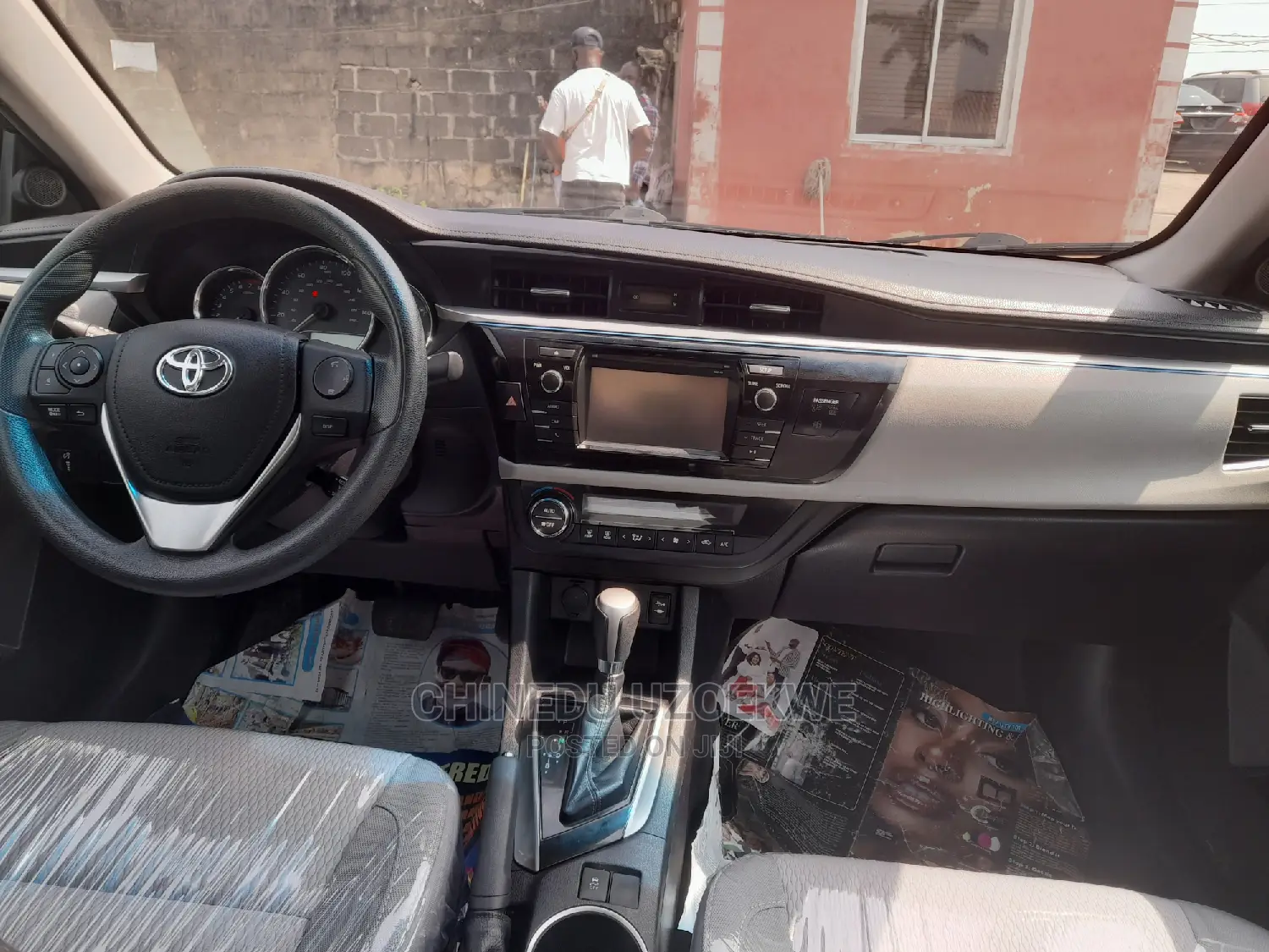 Toyota Corolla 2016 Black