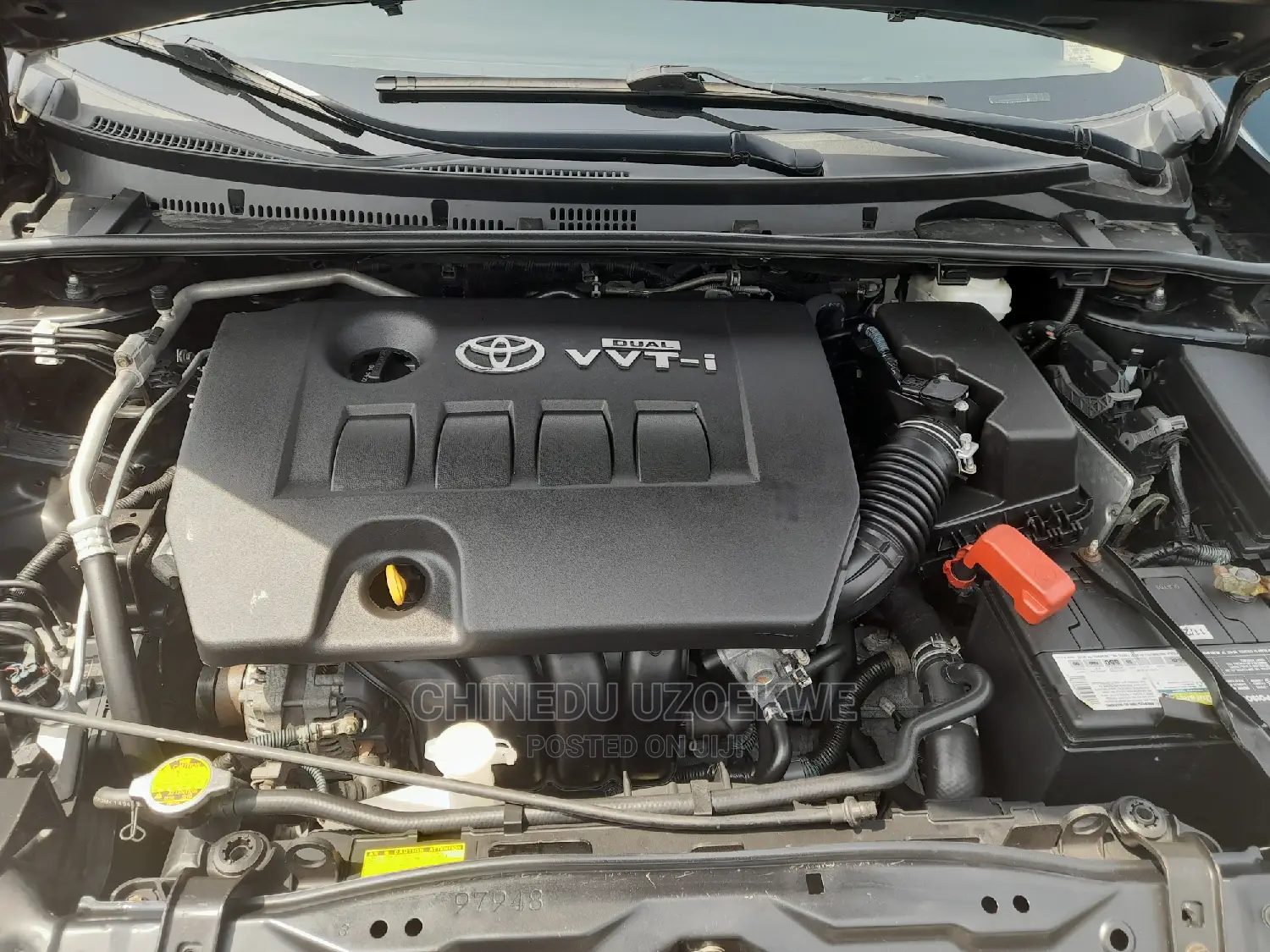Toyota Corolla 2016 Black