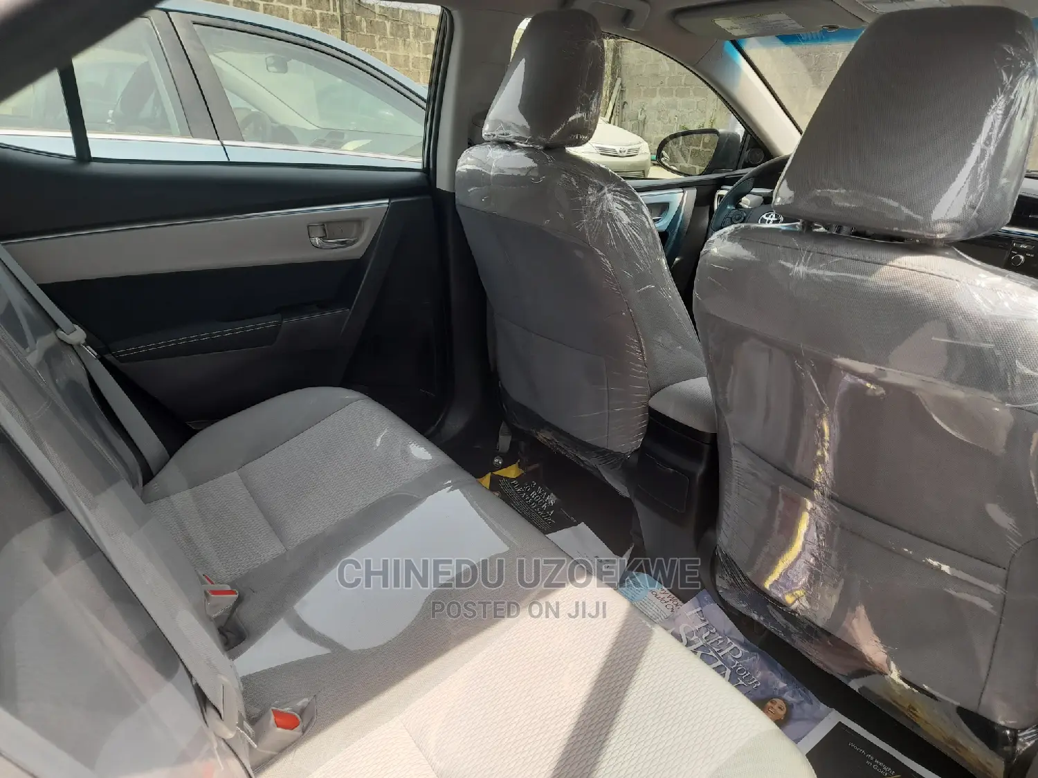 Toyota Corolla 2016 Black