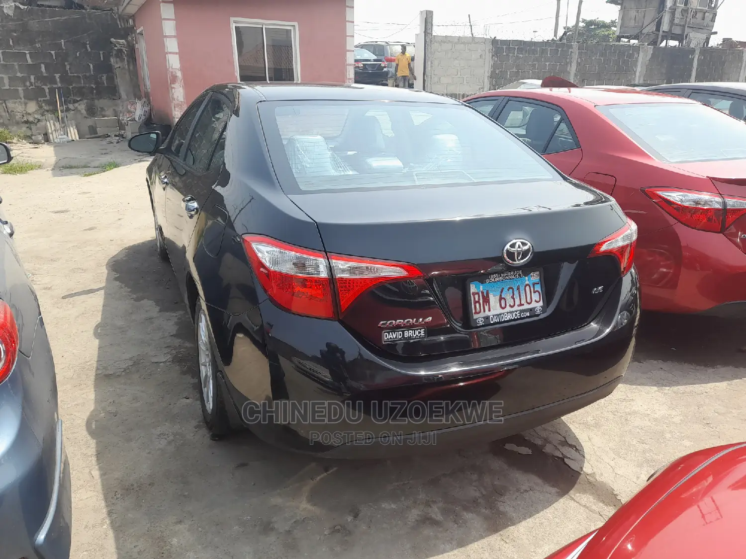 Toyota Corolla 2016 Black