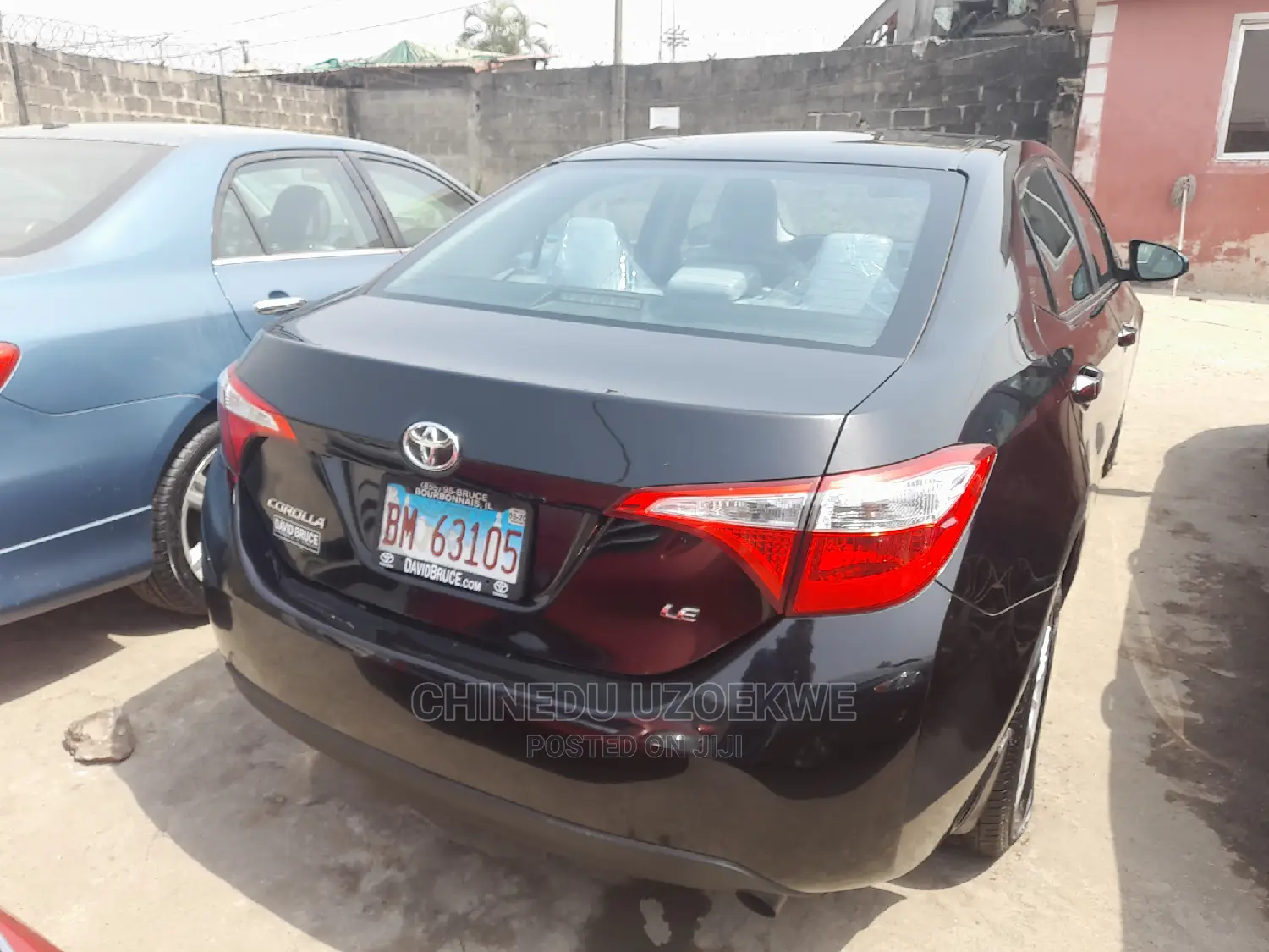 Toyota Corolla 2016 Black