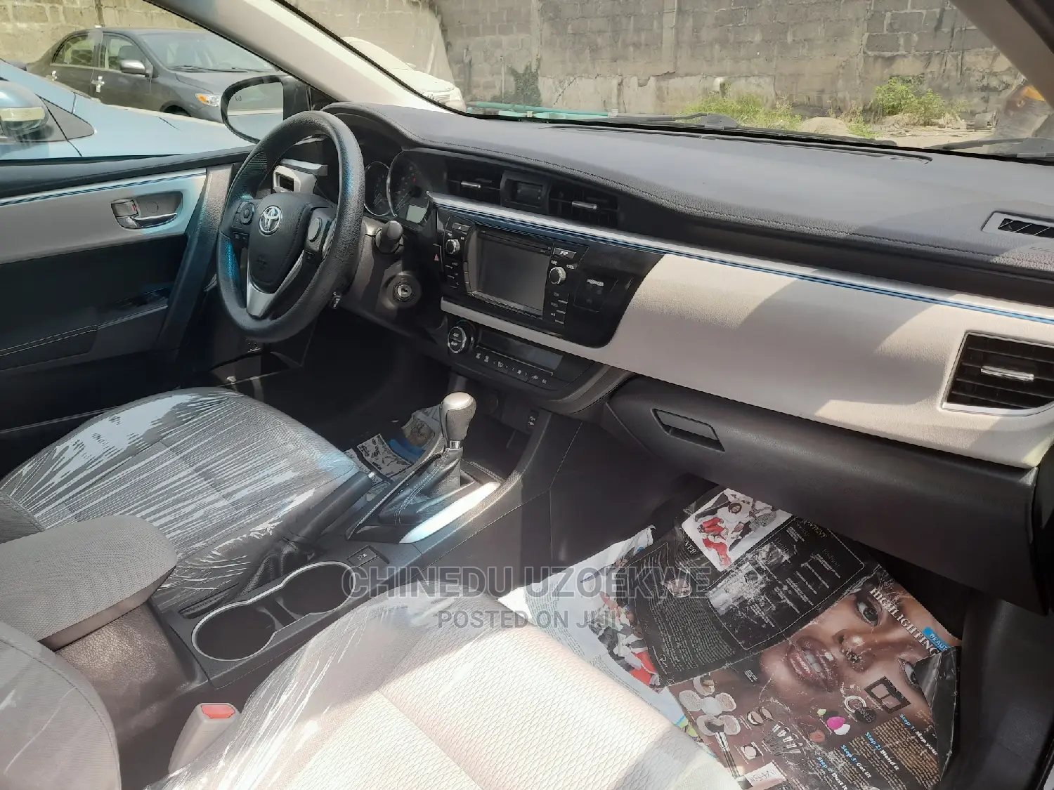 Toyota Corolla 2016 Black