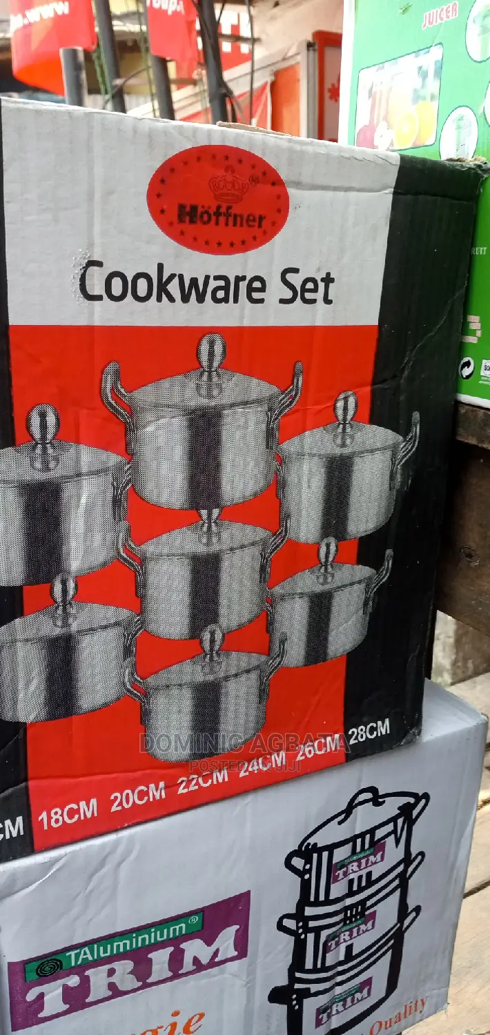 7 Cookware Set of Pot