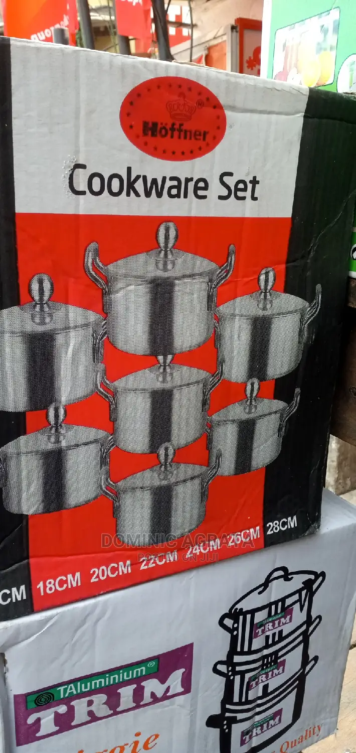 7 Cookware Set of Pot