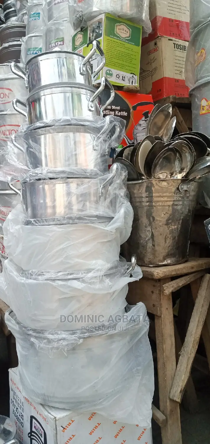 7 Cookware Set of Pot
