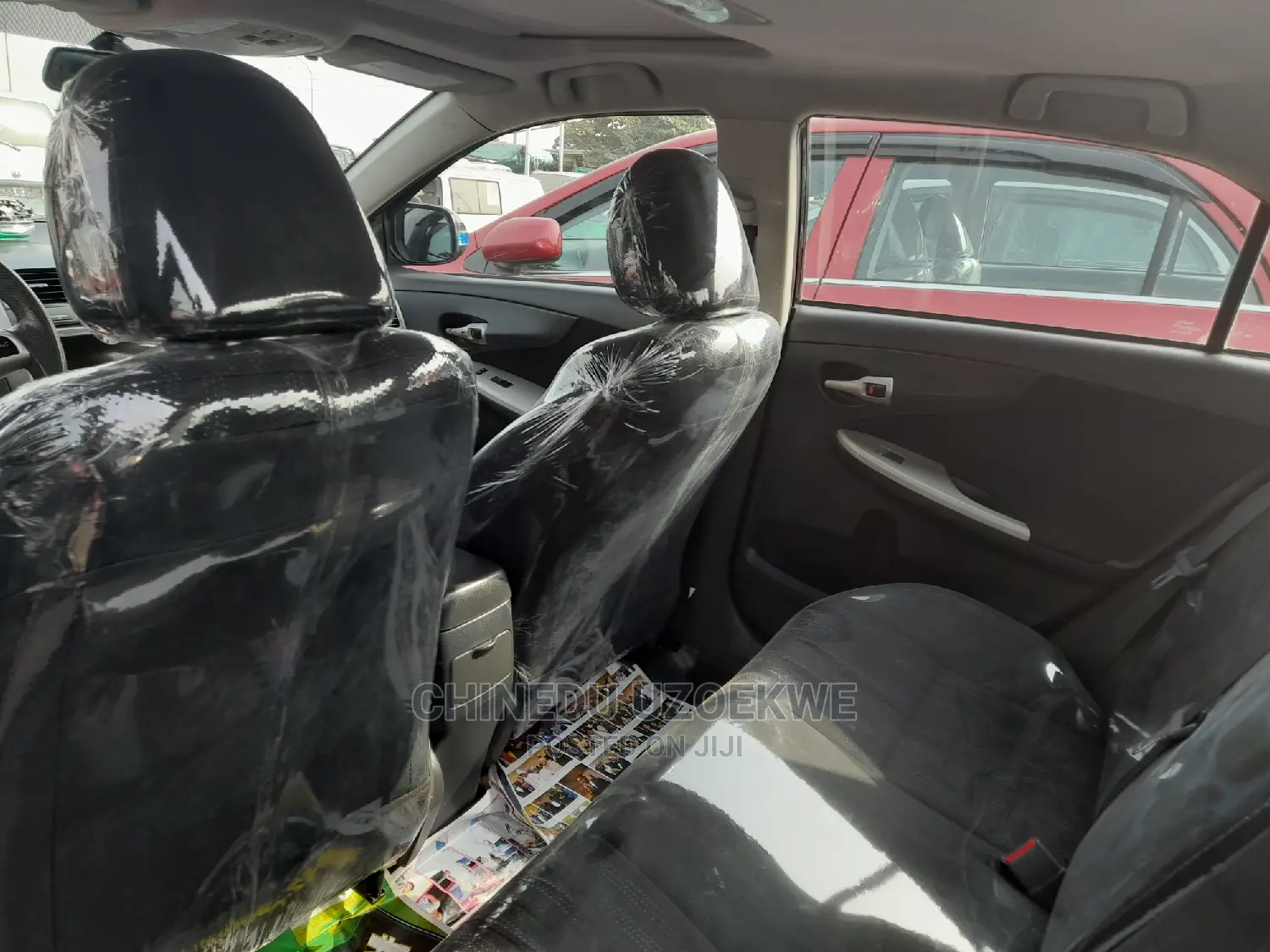 Toyota Corolla 2011 Black