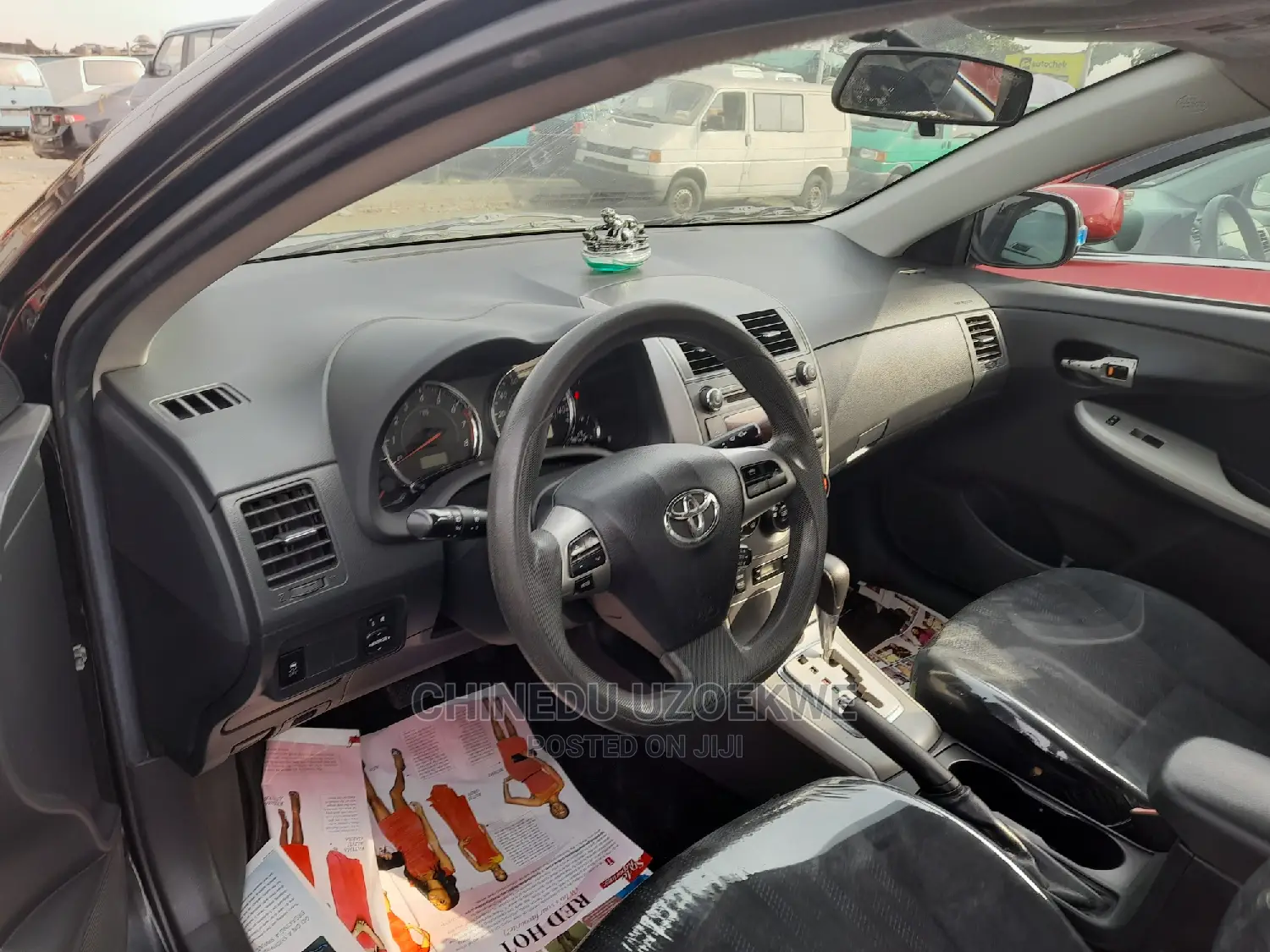 Toyota Corolla 2011 Black