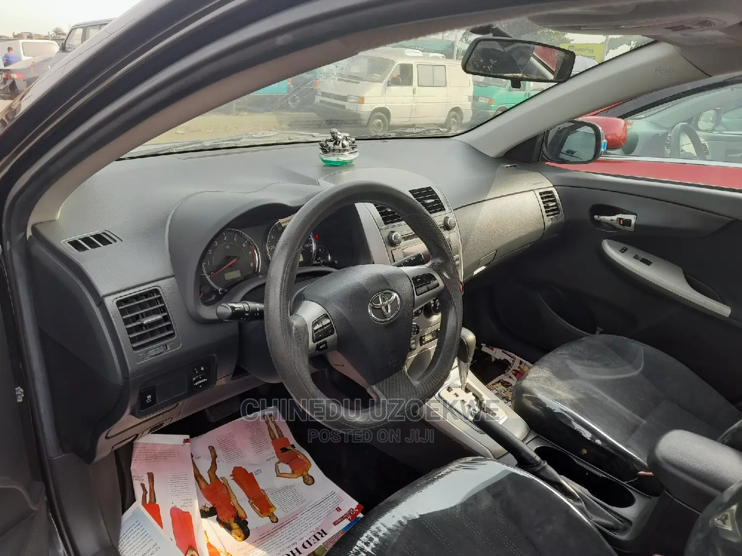 Toyota Corolla 2011 Black